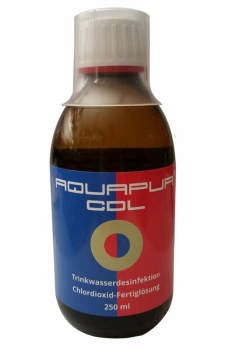 Aquapur® Chlordioxid CDL Fertiglösung 250ml