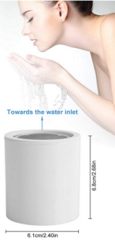 Ersatzpatronen für Hydro-15 Dusch und Wasserfilter
