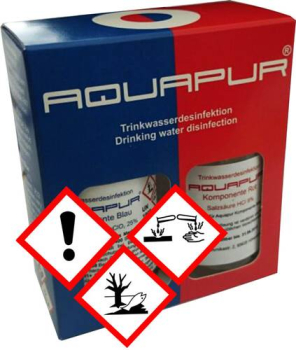 Aquapur® Trinkwasserdesinfektion