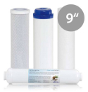 Filterset für Ultimate plus & Superflow / HC-600 Premium / Europe, Vista, 9 Zoll